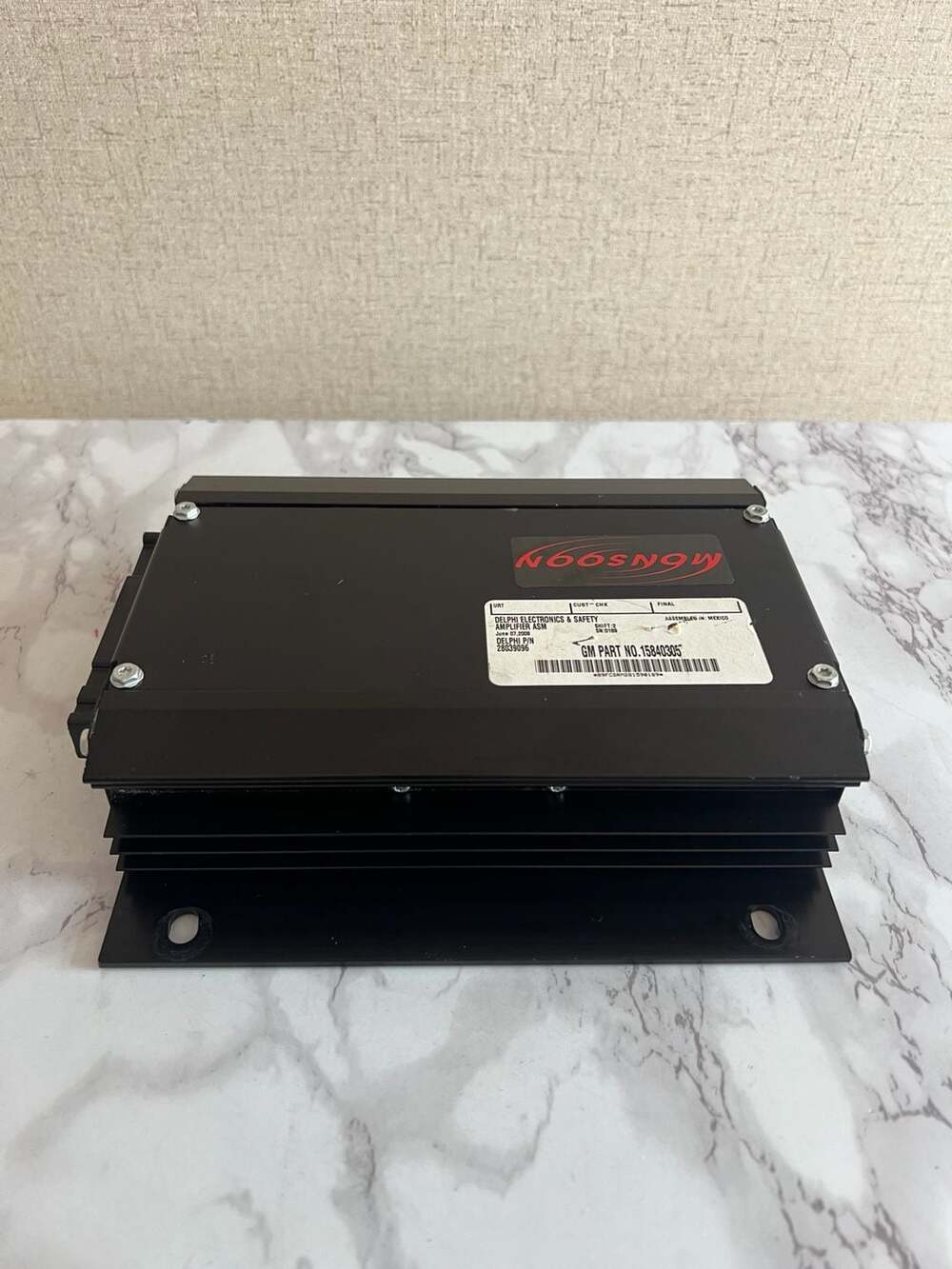 Delphi Monsoon Audio Amplifier GM Part No. 15840305